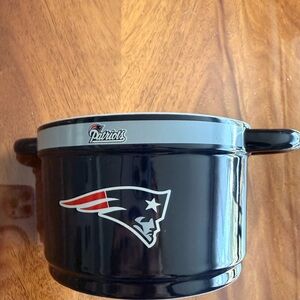 New England Patriots small bowl for dip